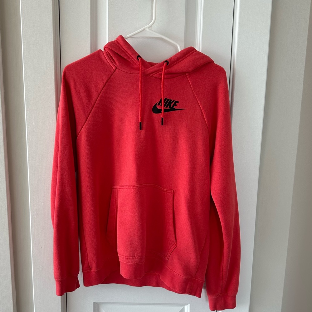 Nike Orange Hoodie
